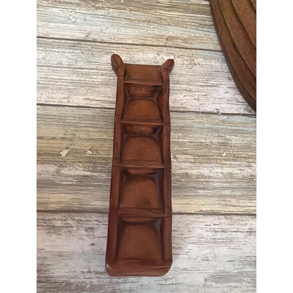 Hudson Pewter Noah’s Ark Set 1981 Wood Ark w/Noah and 11 Pairs of Pewter Animals - Picture 15 of 17